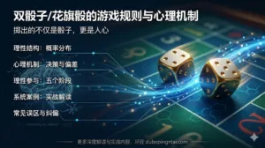 双骰子/花旗骰的游戏规则与心理机制