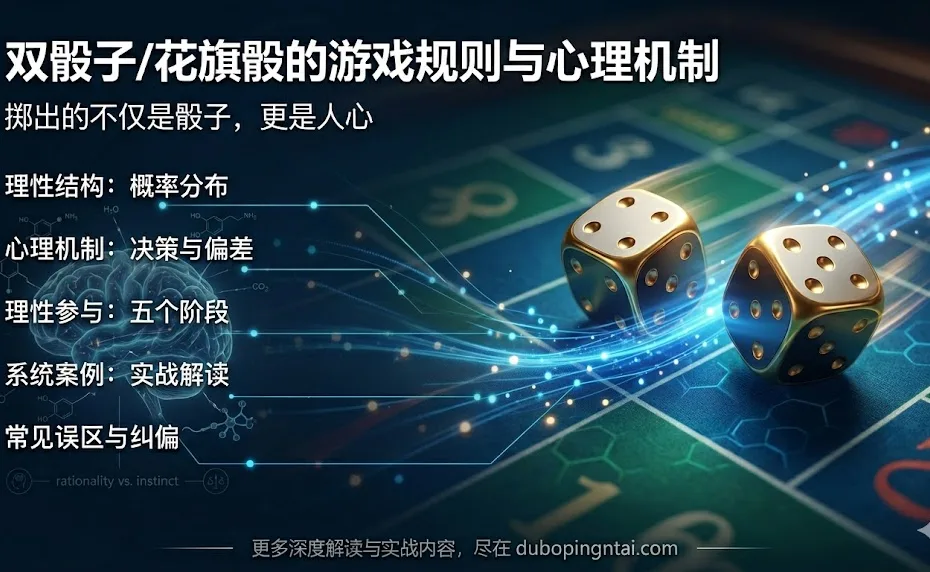双骰子/花旗骰的游戏规则与心理机制
