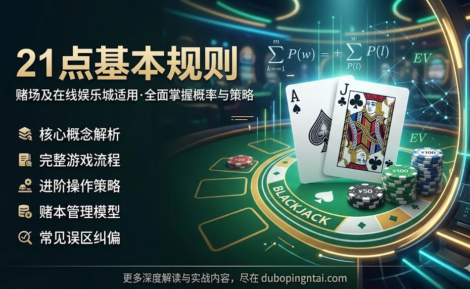 21点基本规则——赌场及在线娱乐城适用