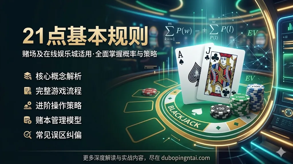 21点基本规则——赌场及在线娱乐城适用