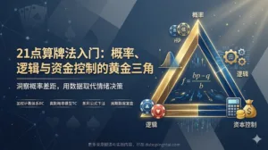 21点算牌法入门：概率、逻辑与资金控制的黄金三角