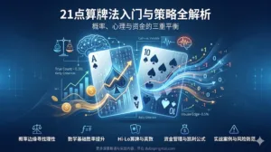 21点算牌法入门与策略全解析：概率、心理与资金的三重平衡
