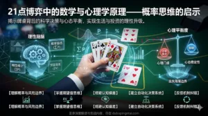 21点游戏中的数学与心理学原理——概率思维的启示