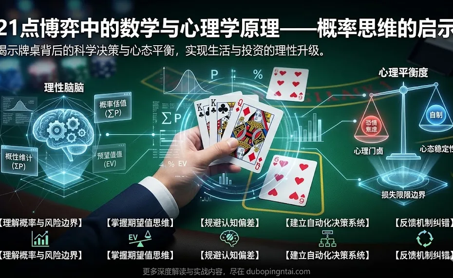 21点游戏中的数学与心理学原理——概率思维的启示