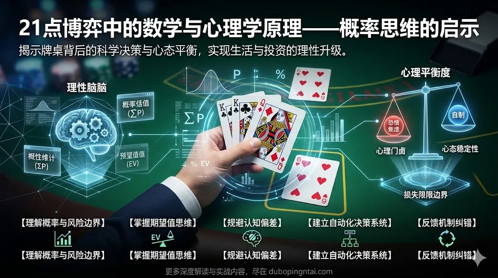21点游戏中的数学与心理学原理——概率思维的启示