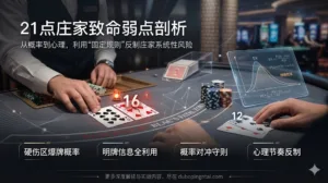 21点庄家的致命弱点：从概率到心理的完整剖析