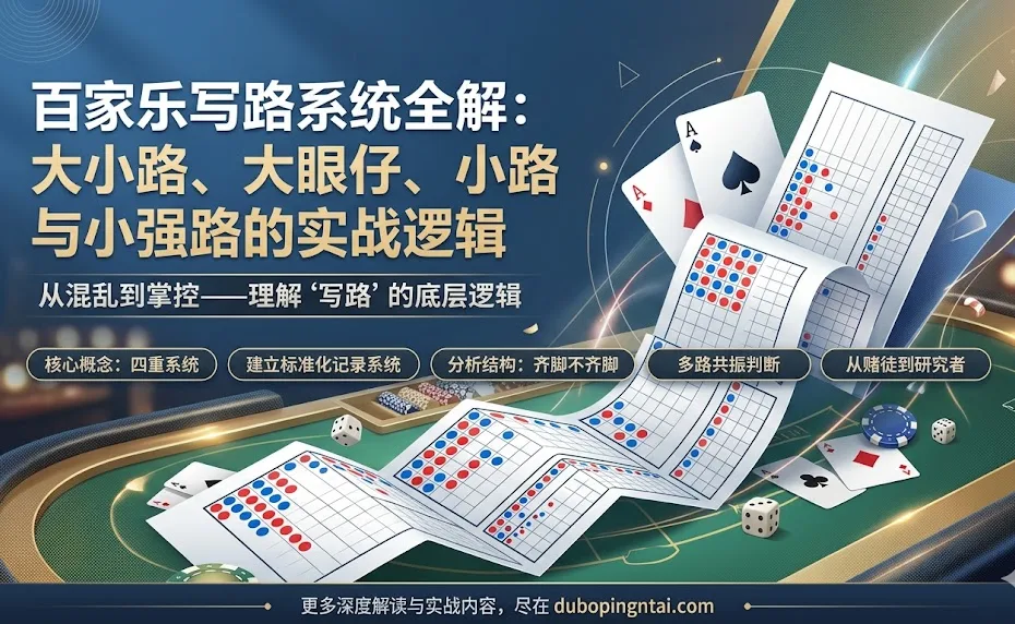 请根据文章主题生成一张 1920×1080 的中文文章头图 / 专题配图，用于网站、公众号、资讯流文章顶部展示。风格参考主流搜索引擎新闻头图、品牌专栏封面、专业媒体专题插图，不要做成 PPT 信息海报。 要求整体简洁、现代、可信、有视觉重点，同时具有完整的横版铺陈感、适度信息量和媒体封面质感。不要把主体和所有内容都缩在画面中央一小块，也不要让左右两边大面积空白。请采用适合 16:9 横版封面的延展式构图，让整张图更完整、更饱满，但依然保持克制和高级感。 要求： 1. 画面以 1 个核心视觉主体为主，辅以少量辅助元素 2. 主体不能太小，不能只集中在中间一点 3. 左右区域要有背景延展、光影层次、结构纹理或少量主题相关元素 4. 留白要有设计感，不是空白发虚 5. 保留 1 个主标题 + 1 行简短副标题 + 3到5个简短章节小标题 + 底部一行品牌水印 6. 章节小标题每条控制在 4 到 8 个汉字左右，只做内容提示，不要长段解释 7. 文字需要比极简版略丰富，但不能密密麻麻，整体仍要清爽有层次 8. 不要大段说明，不要项目符号，不要编号清单，不要多模块信息框 9. 可加入少量线条、图表感、图标、光效等辅助元素，但不能变成信息图表 10. 整体效果要像高质量媒体专题头图，而不是内容太少的极简封面 请在最下方加入一行低调自然的品牌水印： 更多深度解读与实战内容，尽在 dubopingntai.com 请把它理解为： 一张兼顾视觉冲击、内容层次和媒体封面感的中文文章头图。