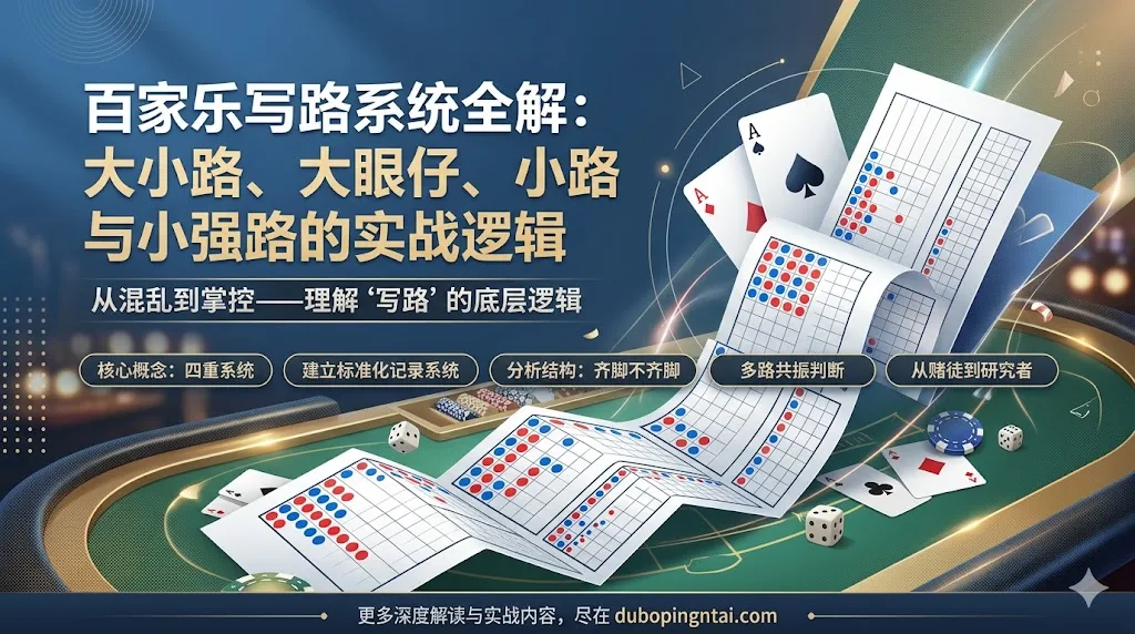 请根据文章主题生成一张 1920×1080 的中文文章头图 / 专题配图，用于网站、公众号、资讯流文章顶部展示。风格参考主流搜索引擎新闻头图、品牌专栏封面、专业媒体专题插图，不要做成 PPT 信息海报。 要求整体简洁、现代、可信、有视觉重点，同时具有完整的横版铺陈感、适度信息量和媒体封面质感。不要把主体和所有内容都缩在画面中央一小块，也不要让左右两边大面积空白。请采用适合 16:9 横版封面的延展式构图，让整张图更完整、更饱满，但依然保持克制和高级感。 要求： 1. 画面以 1 个核心视觉主体为主，辅以少量辅助元素 2. 主体不能太小，不能只集中在中间一点 3. 左右区域要有背景延展、光影层次、结构纹理或少量主题相关元素 4. 留白要有设计感，不是空白发虚 5. 保留 1 个主标题 + 1 行简短副标题 + 3到5个简短章节小标题 + 底部一行品牌水印 6. 章节小标题每条控制在 4 到 8 个汉字左右，只做内容提示，不要长段解释 7. 文字需要比极简版略丰富，但不能密密麻麻，整体仍要清爽有层次 8. 不要大段说明，不要项目符号，不要编号清单，不要多模块信息框 9. 可加入少量线条、图表感、图标、光效等辅助元素，但不能变成信息图表 10. 整体效果要像高质量媒体专题头图，而不是内容太少的极简封面 请在最下方加入一行低调自然的品牌水印： 更多深度解读与实战内容，尽在 dubopingntai.com 请把它理解为： 一张兼顾视觉冲击、内容层次和媒体封面感的中文文章头图。