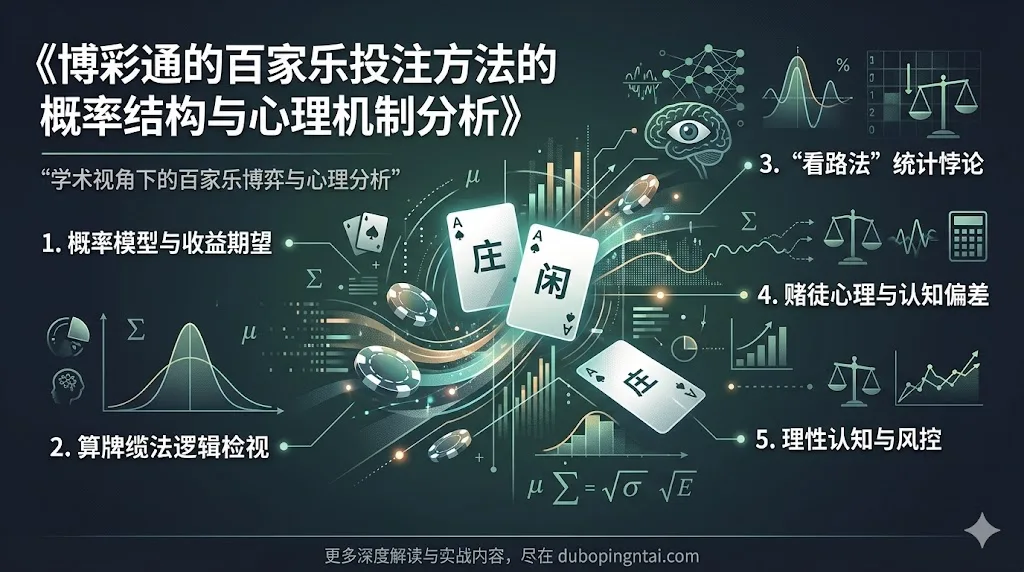 博彩通的百家乐投注方法的概率结构与心理机制分析