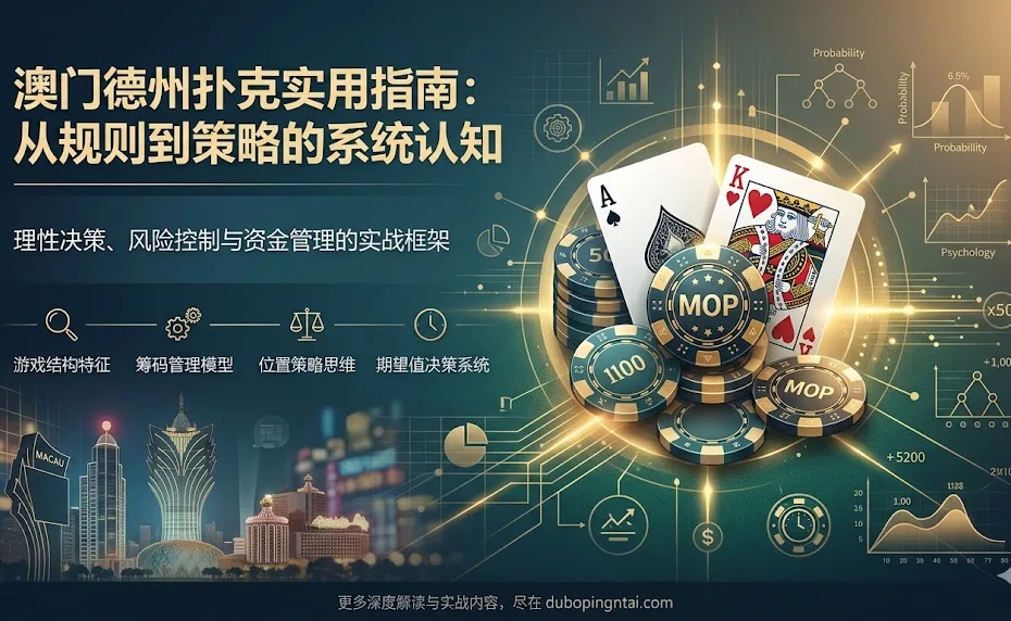 澳门德州扑克实用指南：从规则到策略的系统认知