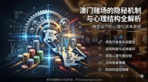 澳门赌场的隐秘机制与心理结构全解析