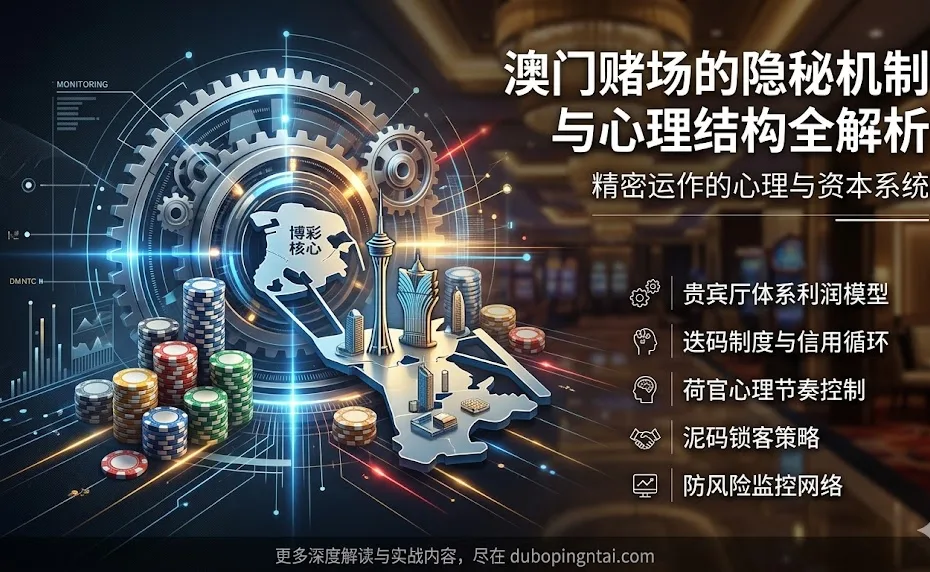 澳门赌场的隐秘机制与心理结构全解析