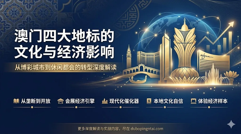 澳门四大地标的文化与经济影响——从博彩城市到休闲都会的转型