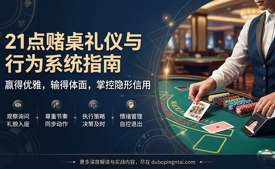 博彩通：21点赌桌礼仪与行为系统指南