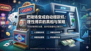 把赌场变成我们的自动提款机：理性博弈的真相与策略