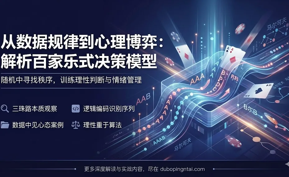 从数据规律到心理博弈：解析百家乐式决策模型