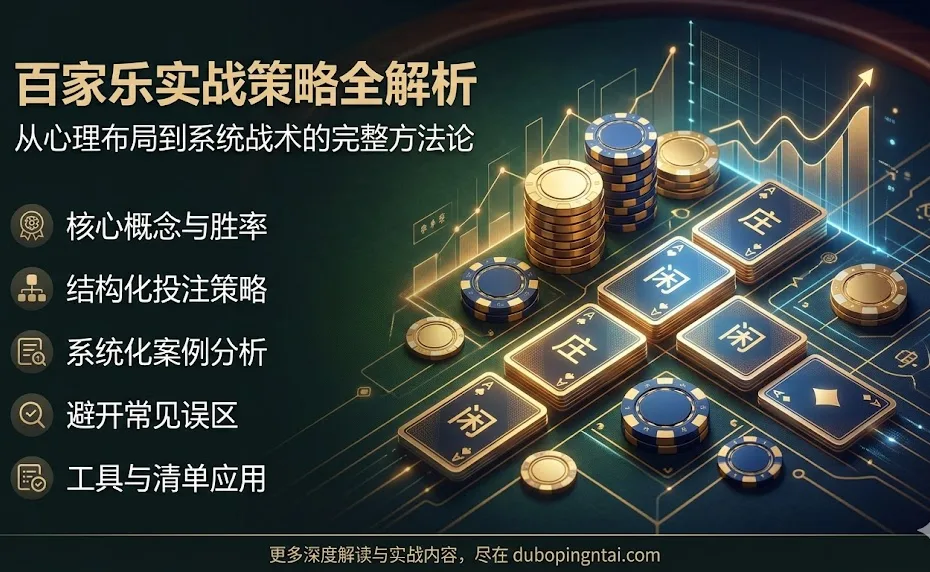 百家乐实战策略全解析：从心理布局到系统战术的完整方法论