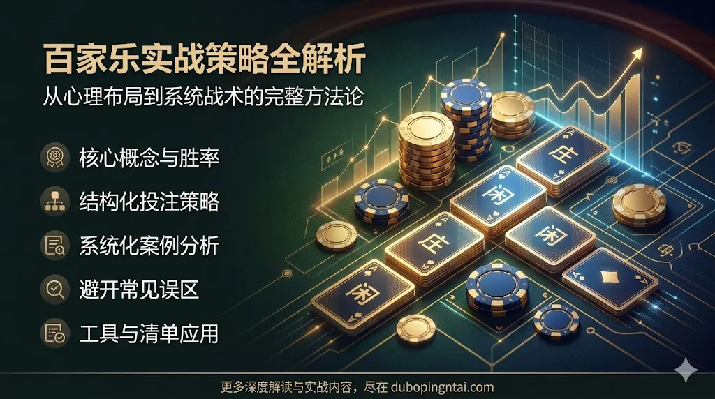百家乐实战策略全解析：从心理布局到系统战术的完整方法论