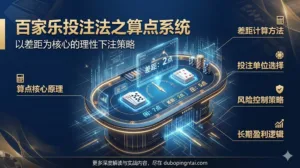 百家乐投注法之算点系统：以差距为核心的理性下注策略