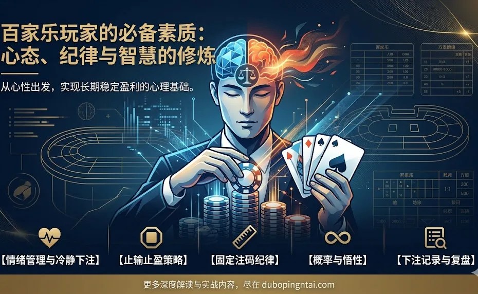 百家乐玩家的必备素质：心态、纪律与智慧的修炼法则