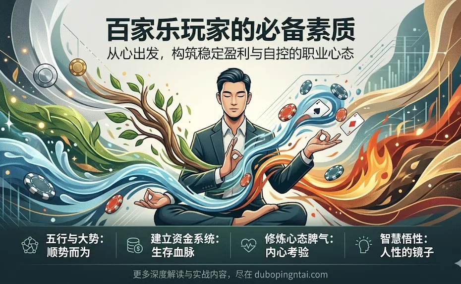 百家乐玩家的必备素质