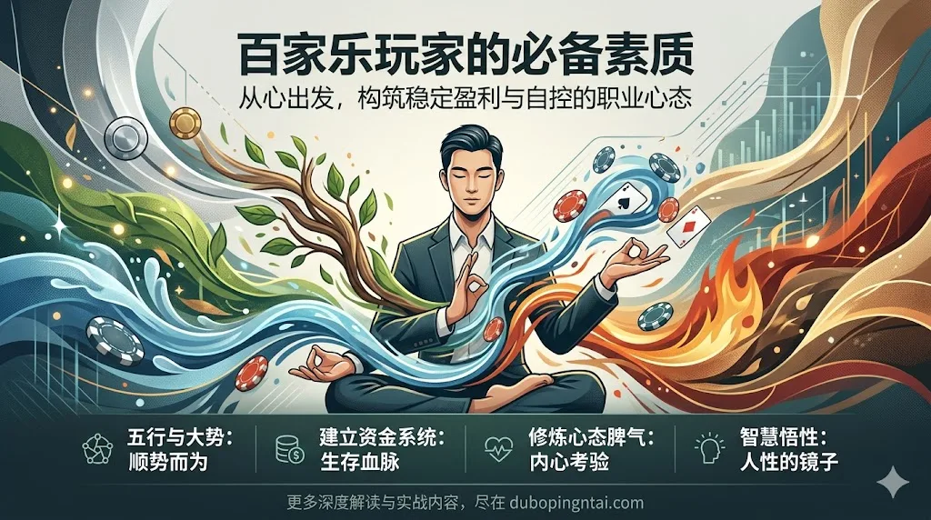 百家乐玩家的必备素质