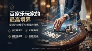 百家乐玩家的最高境界：幸运的心理学与理性的修炼