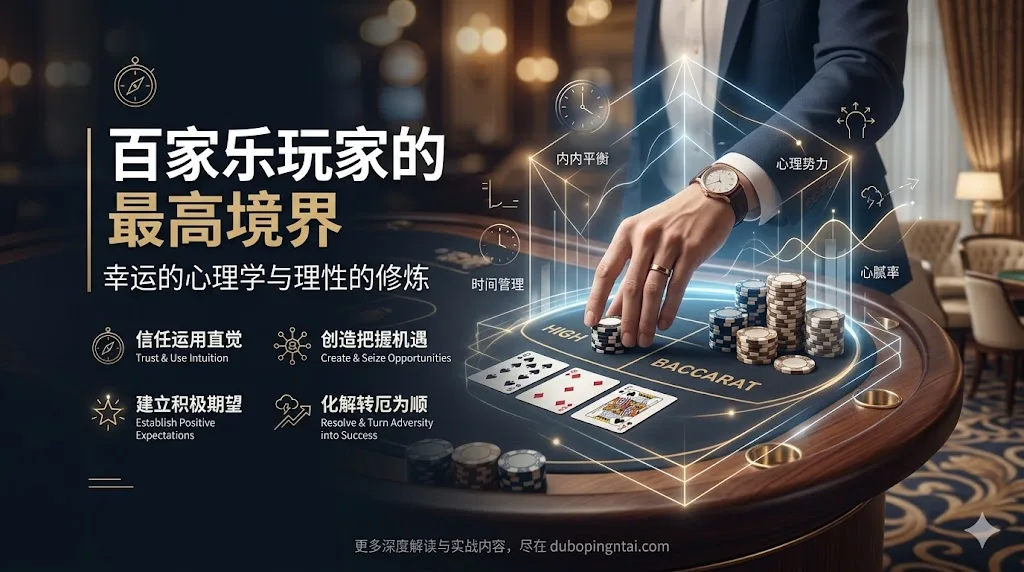 百家乐玩家的最高境界：幸运的心理学与理性的修炼