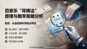 百家乐“寻牌法”原理与概率策略分析