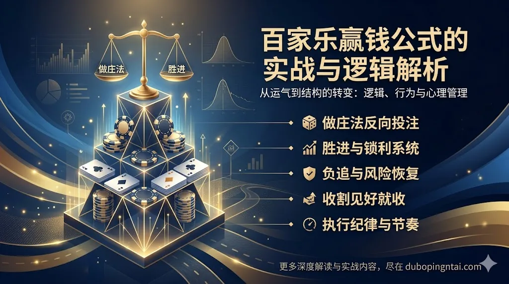 百家乐赢钱公式的实战与逻辑解析