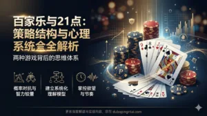 百家乐与21点：策略结构与心理系统全解析