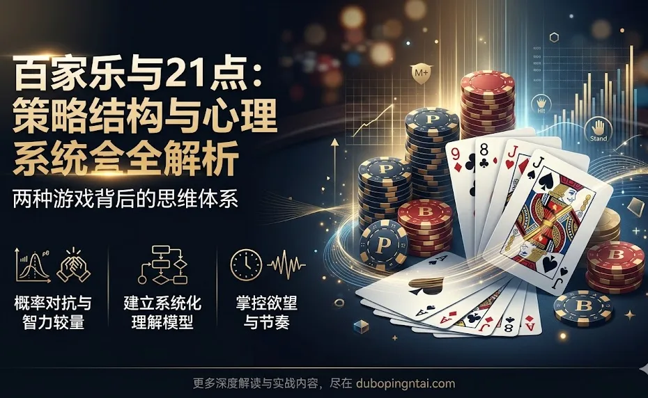 百家乐与21点：策略结构与心理系统全解析