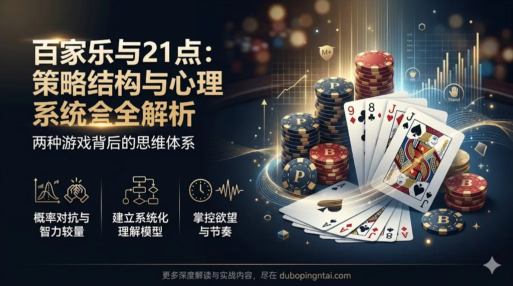 百家乐与21点:策略结构与心理系统全解析