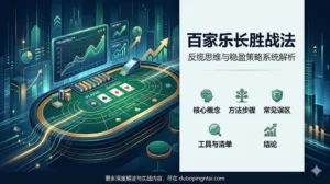百家乐长胜战法：从反缆思维到稳盈策略的系统解析