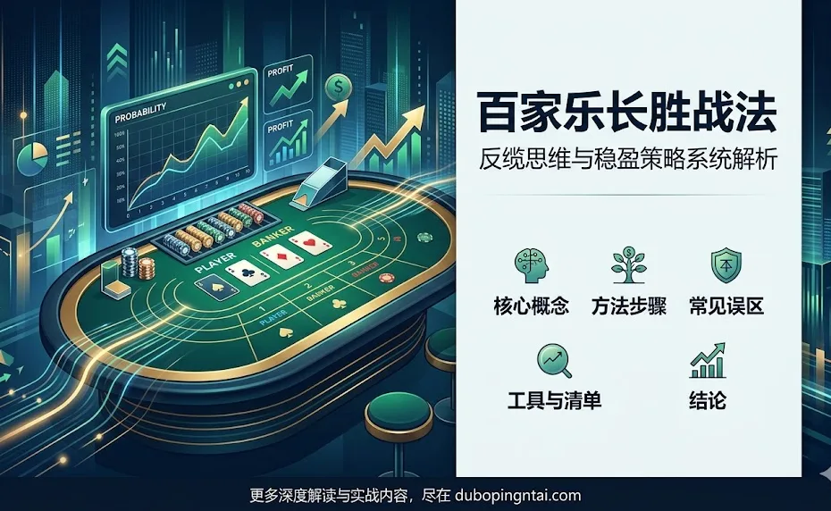 百家乐长胜战法：从反缆思维到稳盈策略的系统解析