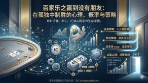 百家乐之赢到没有朋友：在孤独中制胜的心理、概率与策略