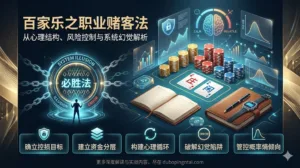 百家乐之职业赌客法——从心理结构、风险控制与系统幻觉解析