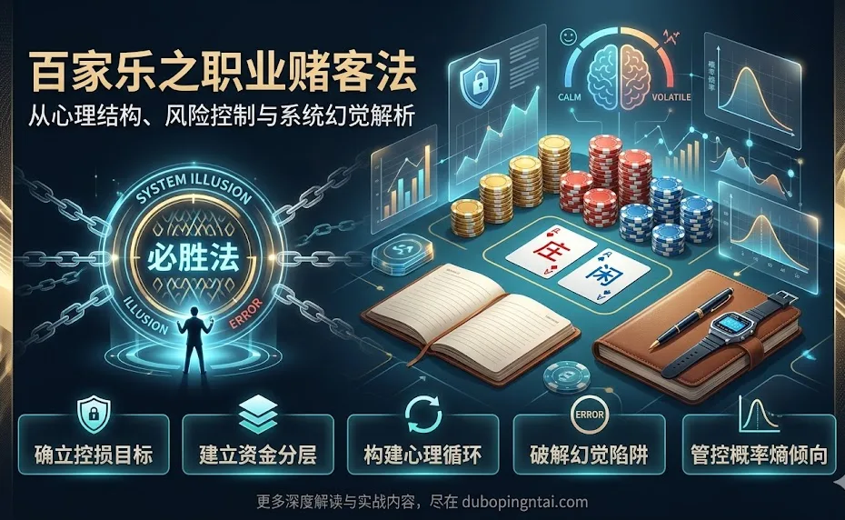 百家乐之职业赌客法——从心理结构、风险控制与系统幻觉解析