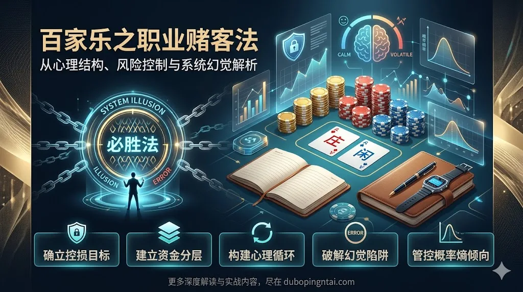 百家乐之职业赌客法——从心理结构、风险控制与系统幻觉解析
