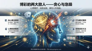 博彩的两大敌人——贪心与急躁