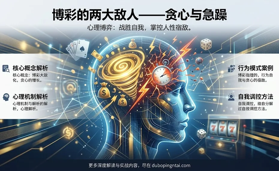 博彩的两大敌人——贪心与急躁