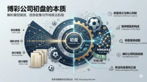 博彩公司初盘的本质