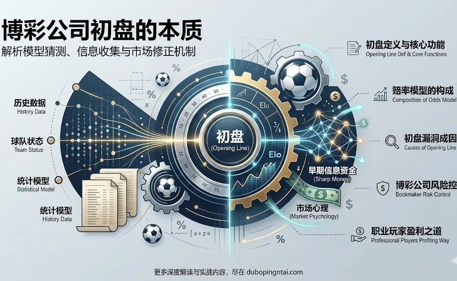 博彩公司初盘的本质