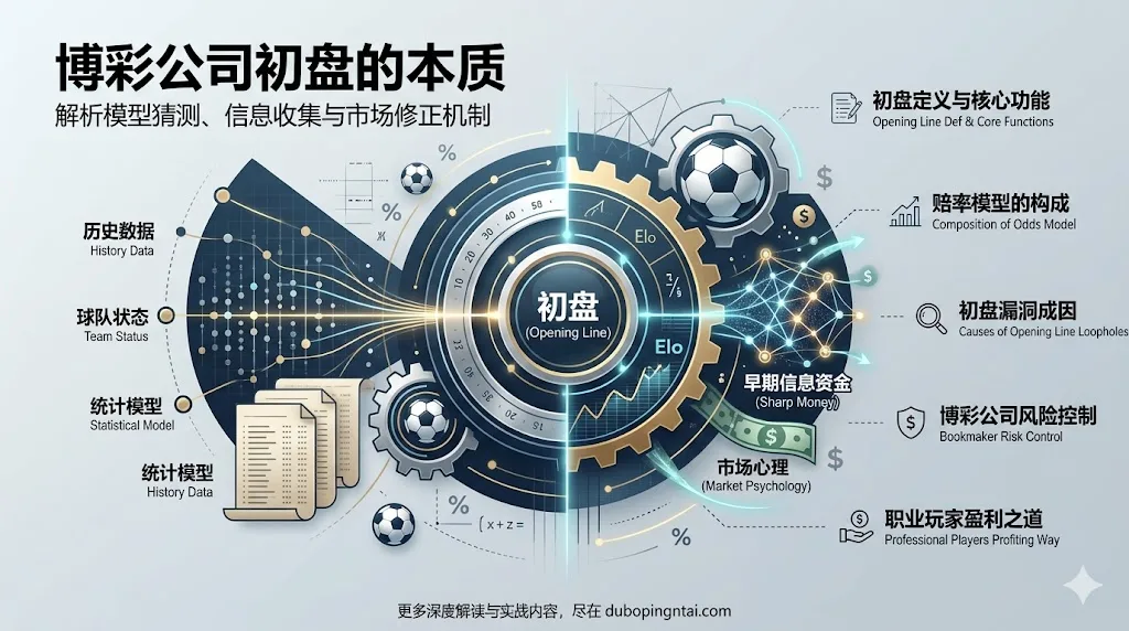 博彩公司初盘的本质