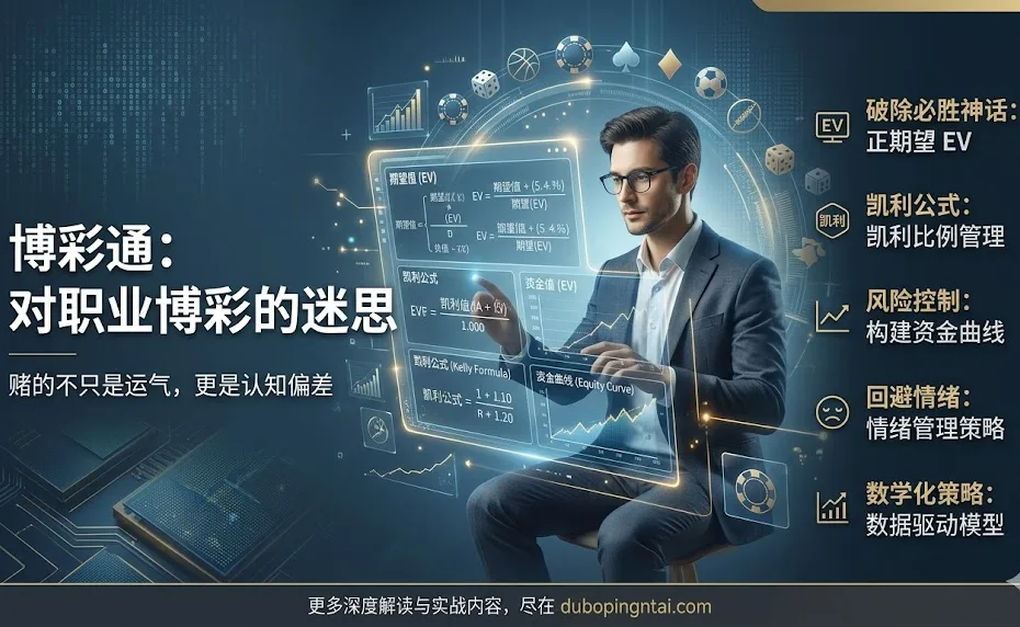 博彩通：对职业博彩的迷思