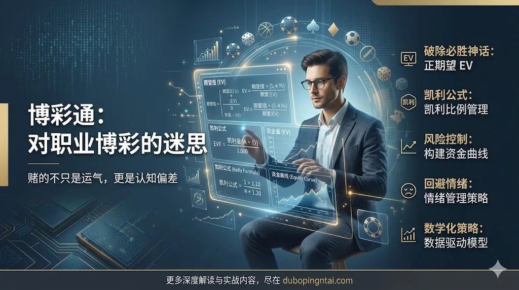 博彩通：对职业博彩的迷思