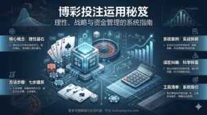 博彩投注运用秘笈：理性、战略与资金管理的系统指南
