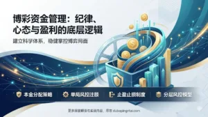 博彩投资者要学会博彩资金管理：纪律、心态与盈利的底层逻辑