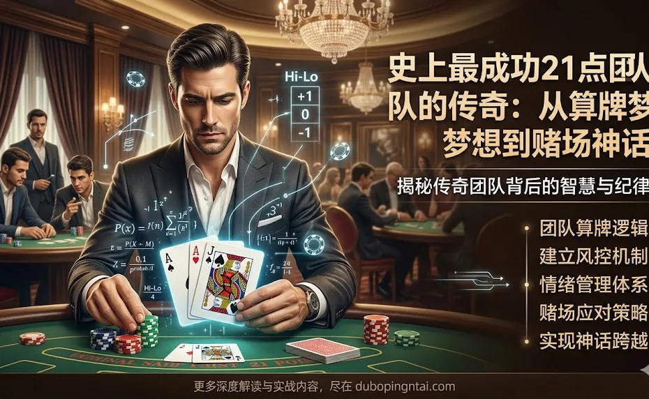 博彩玩家的心态控制