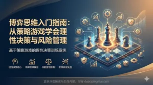 博弈思维入门指南：从策略游戏学会理性决策与风险管理